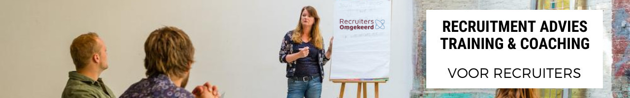 Recruiters Omgekeerd
