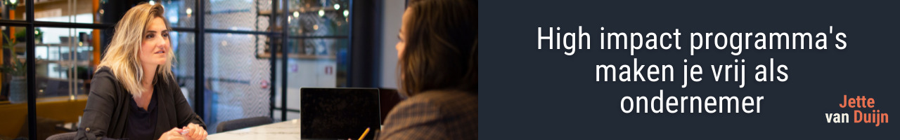 Jette van Duijn - Fabriek Authentiek