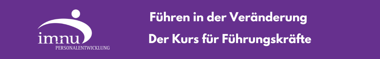 imnu Personalentwicklung