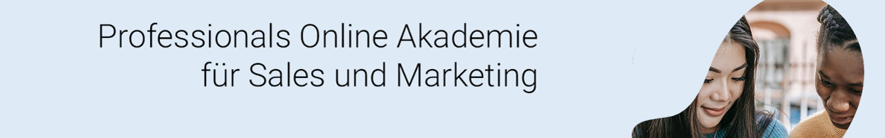 Professionals Online Akademie für Sales und Marketing