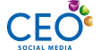 Logo van CEO Social Media Logo van CEO Social Media