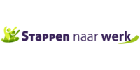 Logo van Stappen Naar Werk Logo van Stappen Naar Werk