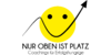 Logo von NUR OBEN IST PLATZ
