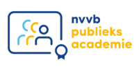 Logo van NVVB Publieksacademie