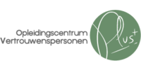 Logo van Opleidingscentrum Vertrouwenspersonen Plus