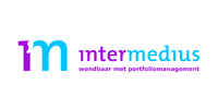 Logo van Intermedius Logo van Intermedius