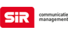 Logo van SIR Communicatiemanagement