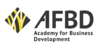 Logo van Academy for Business Development Logo van Academy for Business Development