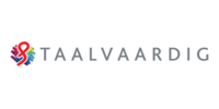 Logo van Taalvaardig Logo van Taalvaardig