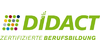 Logo von Didact Kfm. Berufsbildungs GmbH Logo von Didact Kfm. Berufsbildungs GmbH