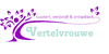 Logo van Vertelvrouwe