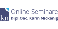 Logo von Karin Nickenig - Online-Seminare Rechnungswesen und Steuern