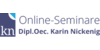 Logo von Karin Nickenig - Online-Seminare Rechnungswesen und Steuern