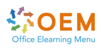 Logo van OEM Office Elearning Menu NL