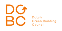 Logo van Dutch Green Building Council