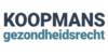 Logo van Koopmans Gezondheidsrecht Logo van Koopmans Gezondheidsrecht