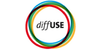 Logo van DiffUSE - gebruik het verschil