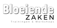 Logo van bloeiende zaken Logo van bloeiende zaken