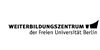 Logo von Weiterbildungszentrum der Freien Universität Berlin