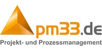 Logo von pm33 GmbH Projekt-und Prozessmanagement Logo von pm33 GmbH Projekt-und Prozessmanagement