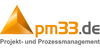 Logo von pm33 GmbH Projekt-und Prozessmanagement