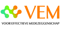 Logo van VEM | Voor effectieve medezeggenschap