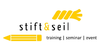 Logo von stift & seil