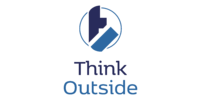 Logo van Think Outside Logo van Think Outside