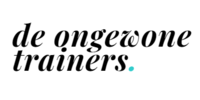 Logo van de ongewone trainers.