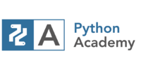 Logo van Python Academy Logo van Python Academy