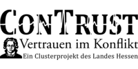 Logo von Forschungsinitiative "Contrust: Vertrauen im Konflikt" Logo von Forschungsinitiative "Contrust: Vertrauen im Konflikt"