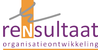 Logo van reNsultaat organisatieontwikkeling / Stephan Rens