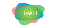 Logo van LifeAct Logo van LifeAct
