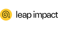 Logo van leap impact Logo van leap impact